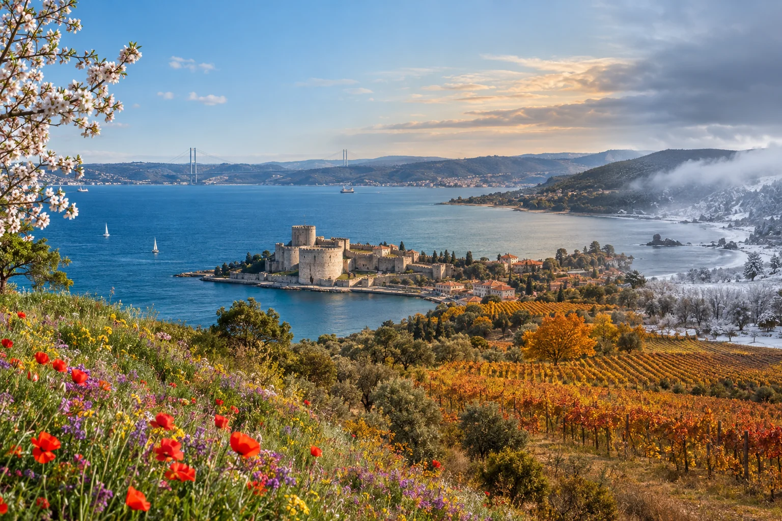 When to visit Çanakkale: choosing a route by season