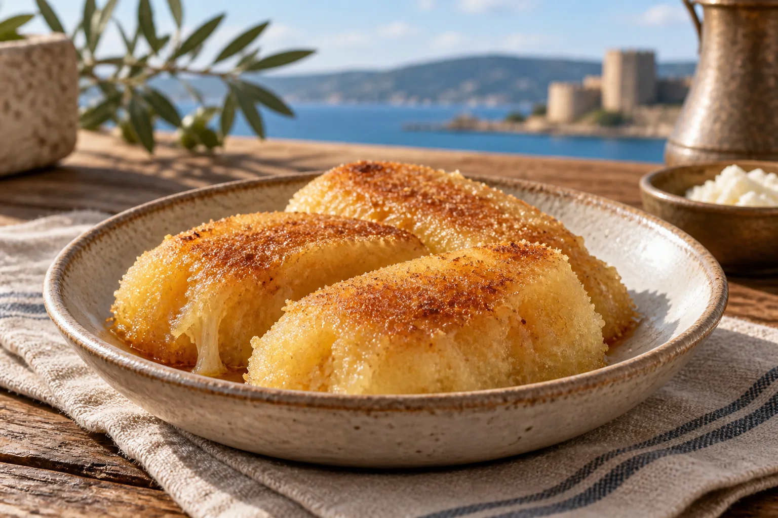 Cheese Halva