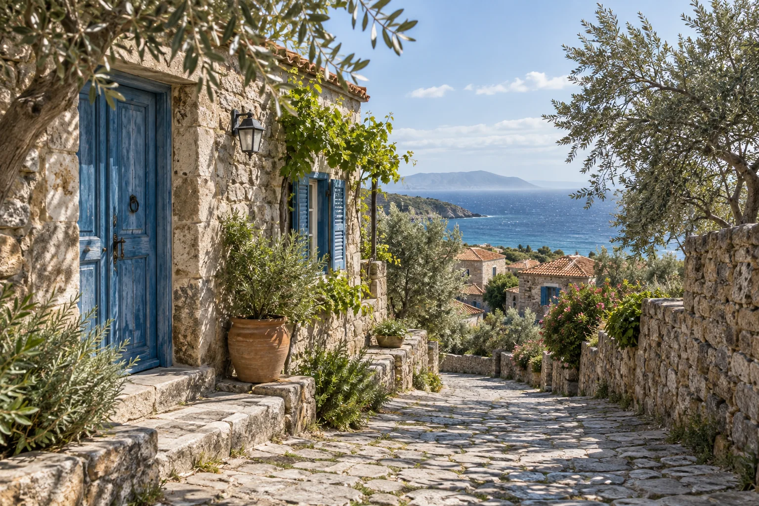 Gökçeada villages: a guide to exploring without rushing