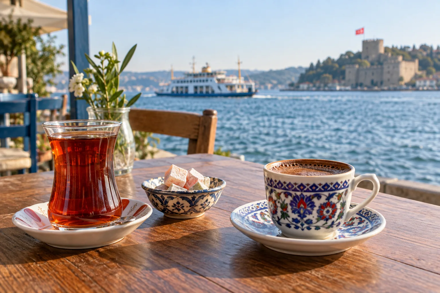 Tea & Coffee