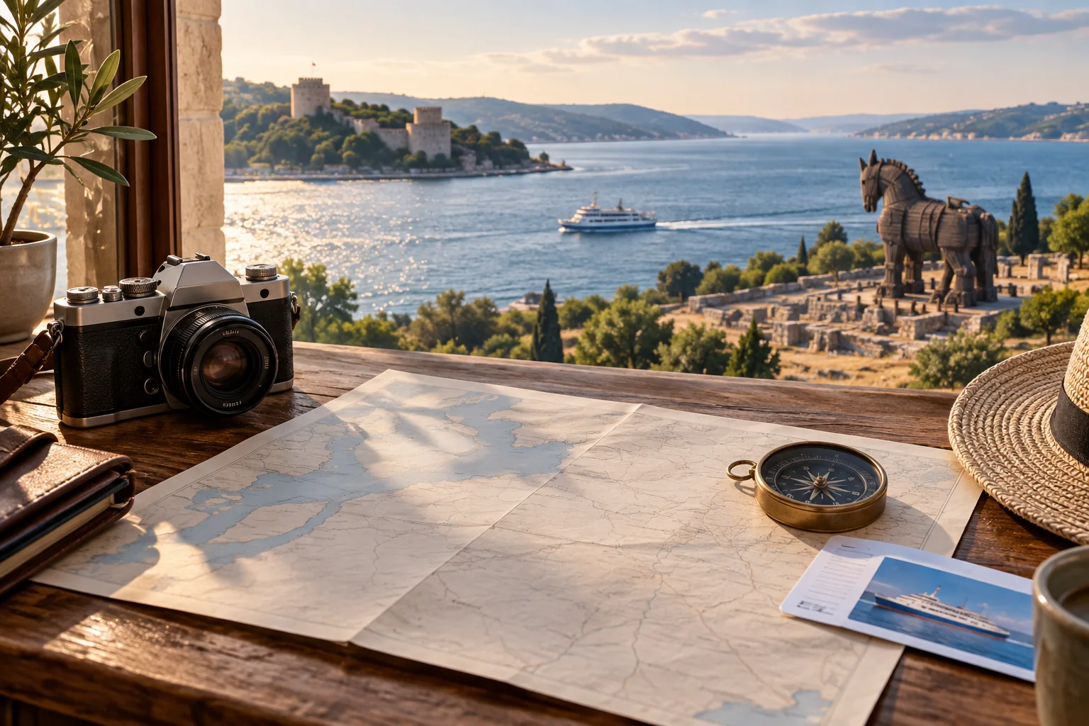 Three days in Çanakkale: a balanced city, Troy and coast itinerary